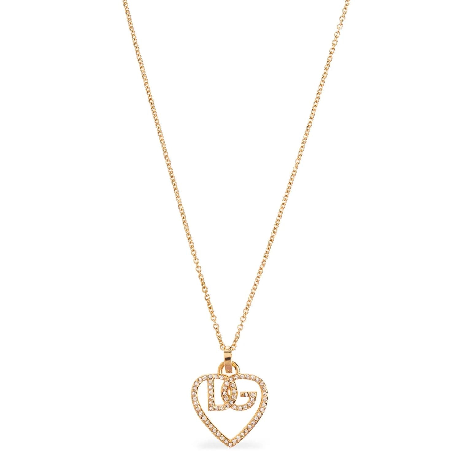 Dolce & Gabbana Gold Brass Necklace