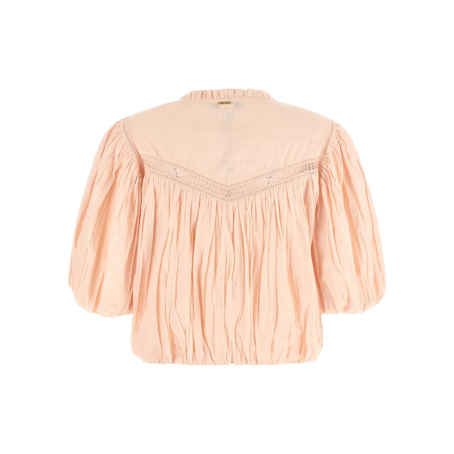Twinset Multicolor Cotton Blouse