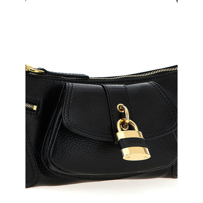 Chloé Black Calfskin Shoulder Bag