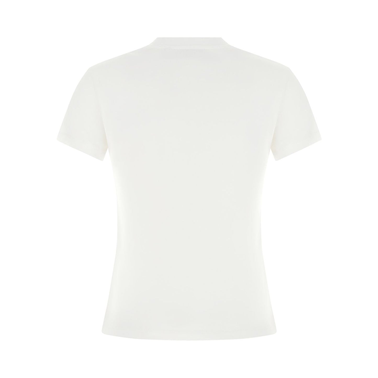 Off-White White Cotton T-Shirt