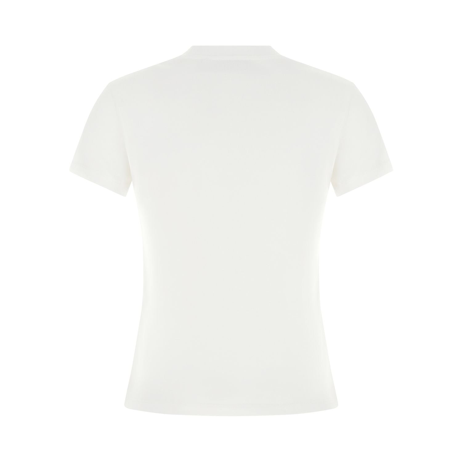 Off-White White Cotton T-Shirt
