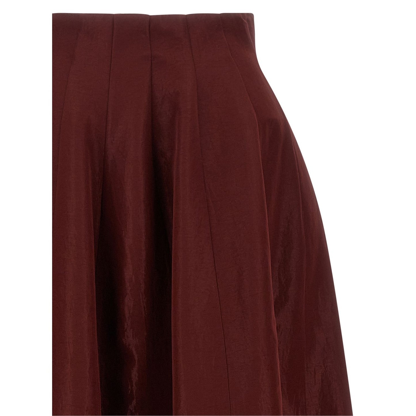 Alberta Ferretti Multicolor Triacetate Mini Skirt