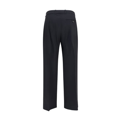 Our Legacy Black Wool Oves Aries Flared Pants