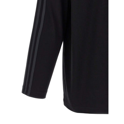 Y-3 Black Cotton T-Shirt