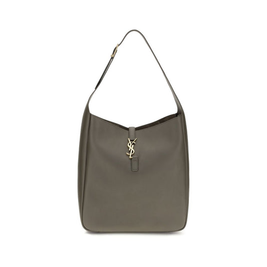 Saint Laurent Bicolor Calf Leather Bos Taurus Shoulder Bag