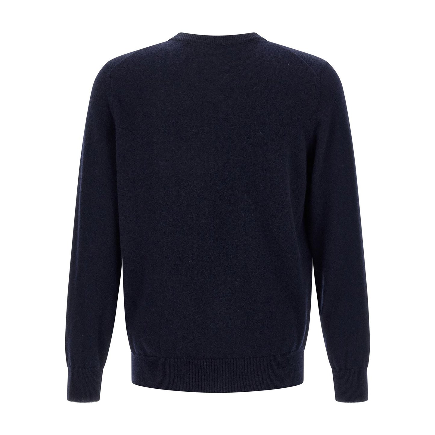 Brunello Cucinelli Blue Cashmere Cardigan