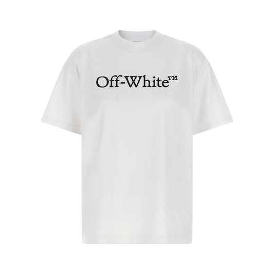 Off-White White Cotton T-Shirt