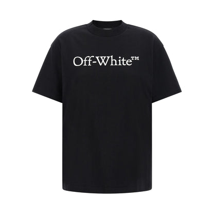 Off-White Black Cotton T-Shirt
