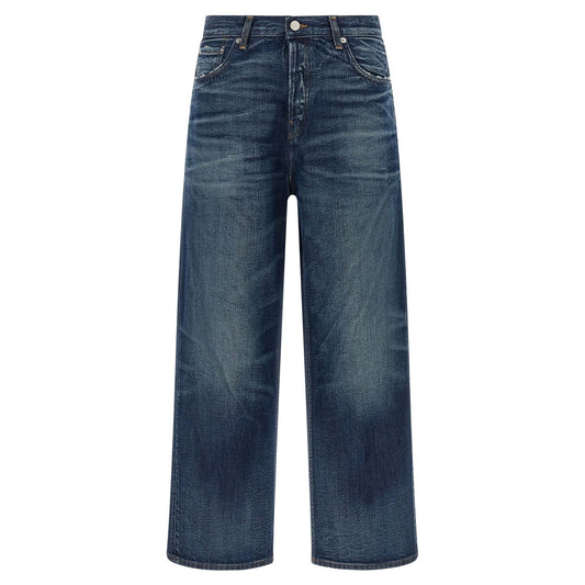 Haikure Blue Cotton Jeans Denim
