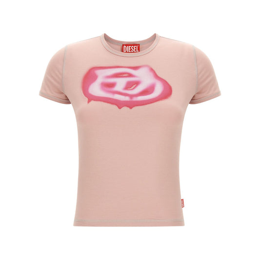 Diesel Multicolor Cotton T-Shirt