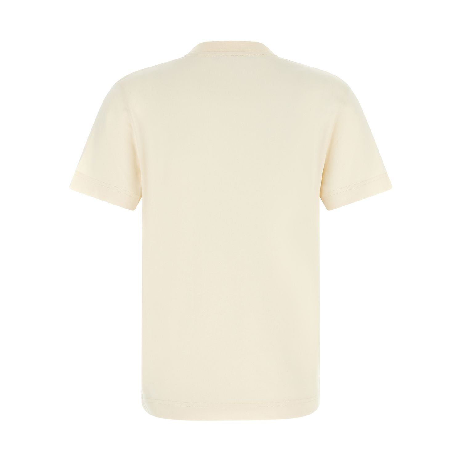 Jacquemus Beige Cotton T-Shirt