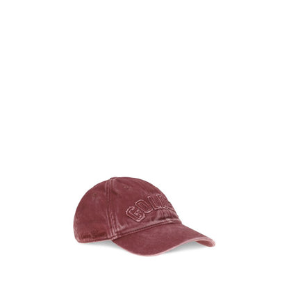 Golden Goose Bordeaux Cotton Cap (Baseball Hat)