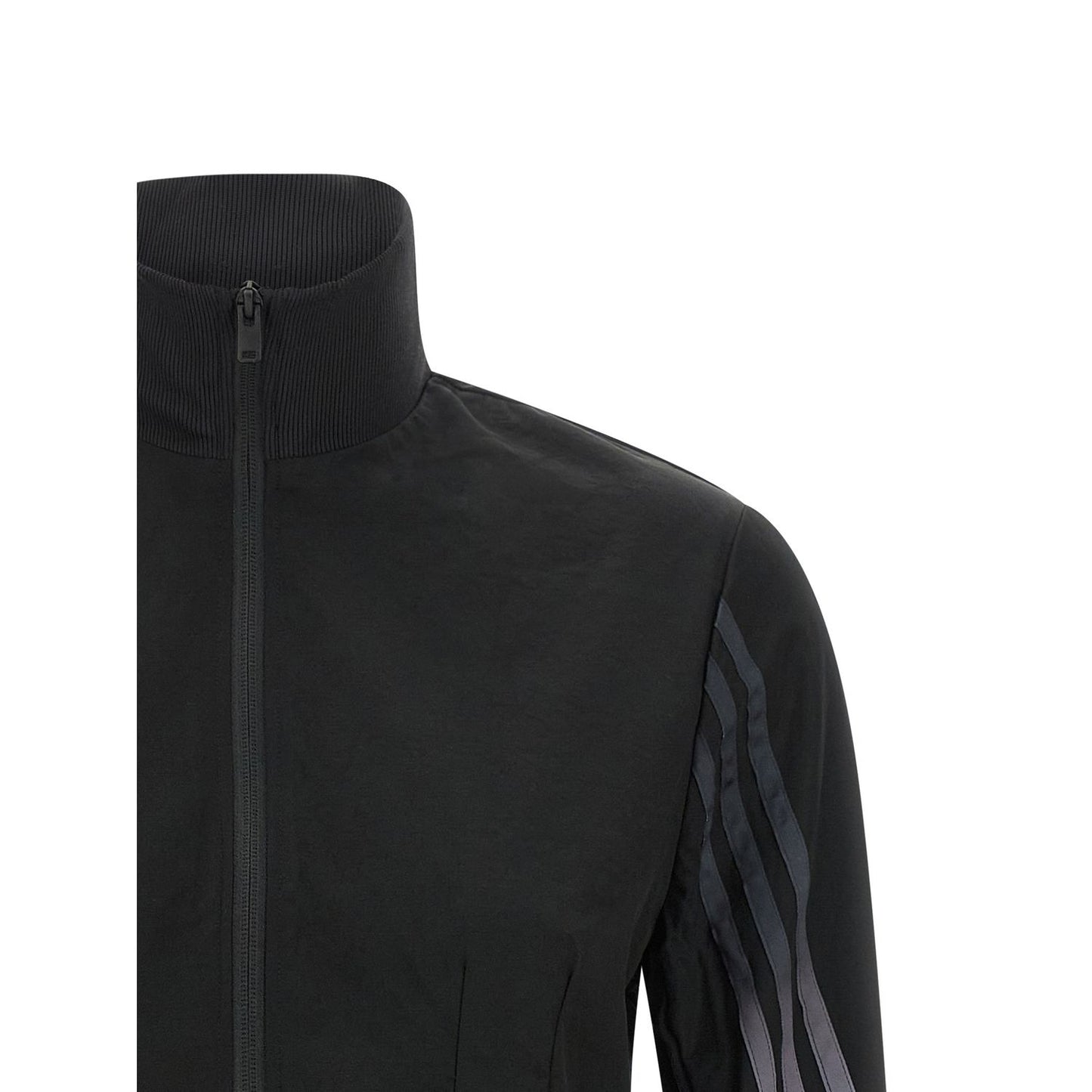 Y-3 Black Polyamide Sweatshirt