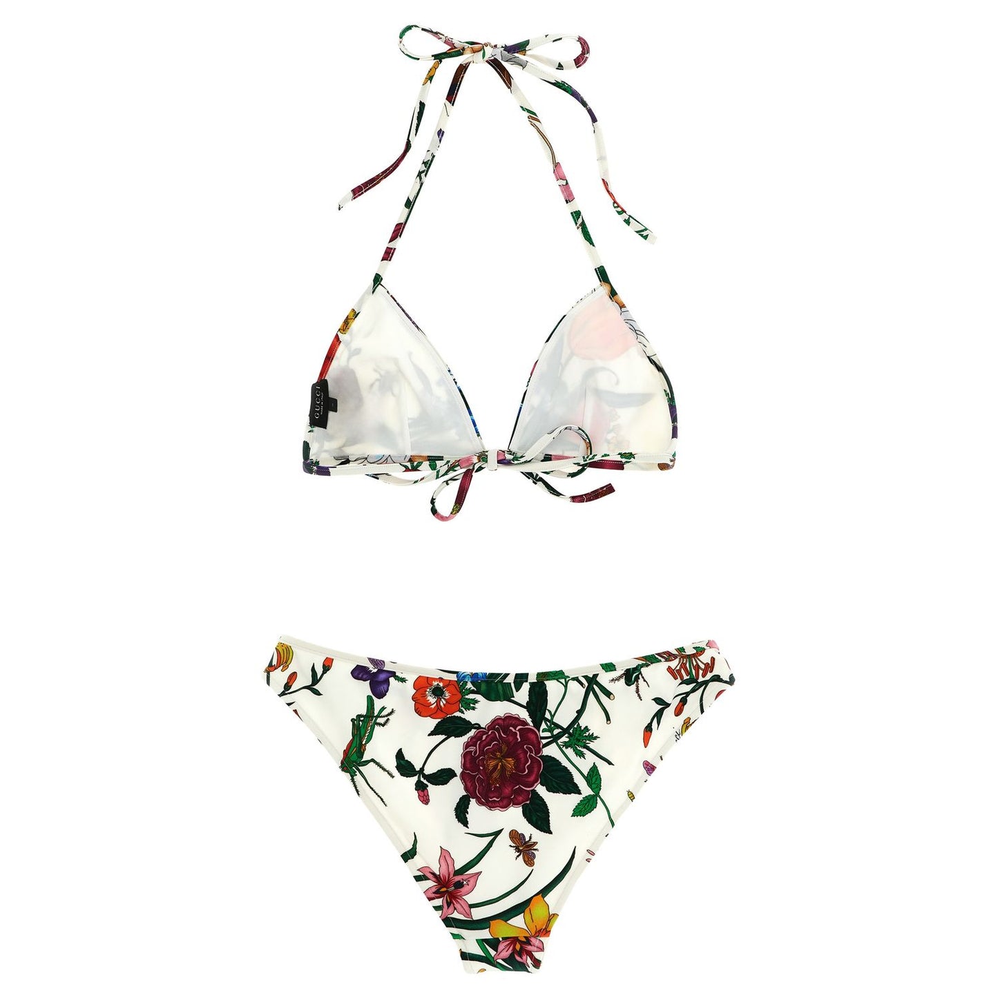 Gucci White Polyamide Bikini