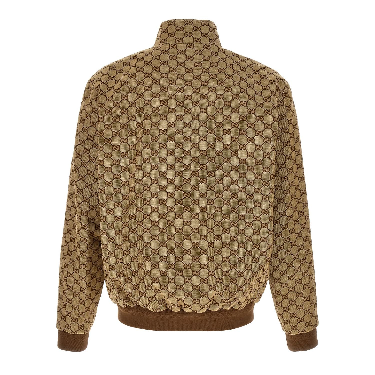 Gucci Beige Cotton Bomber