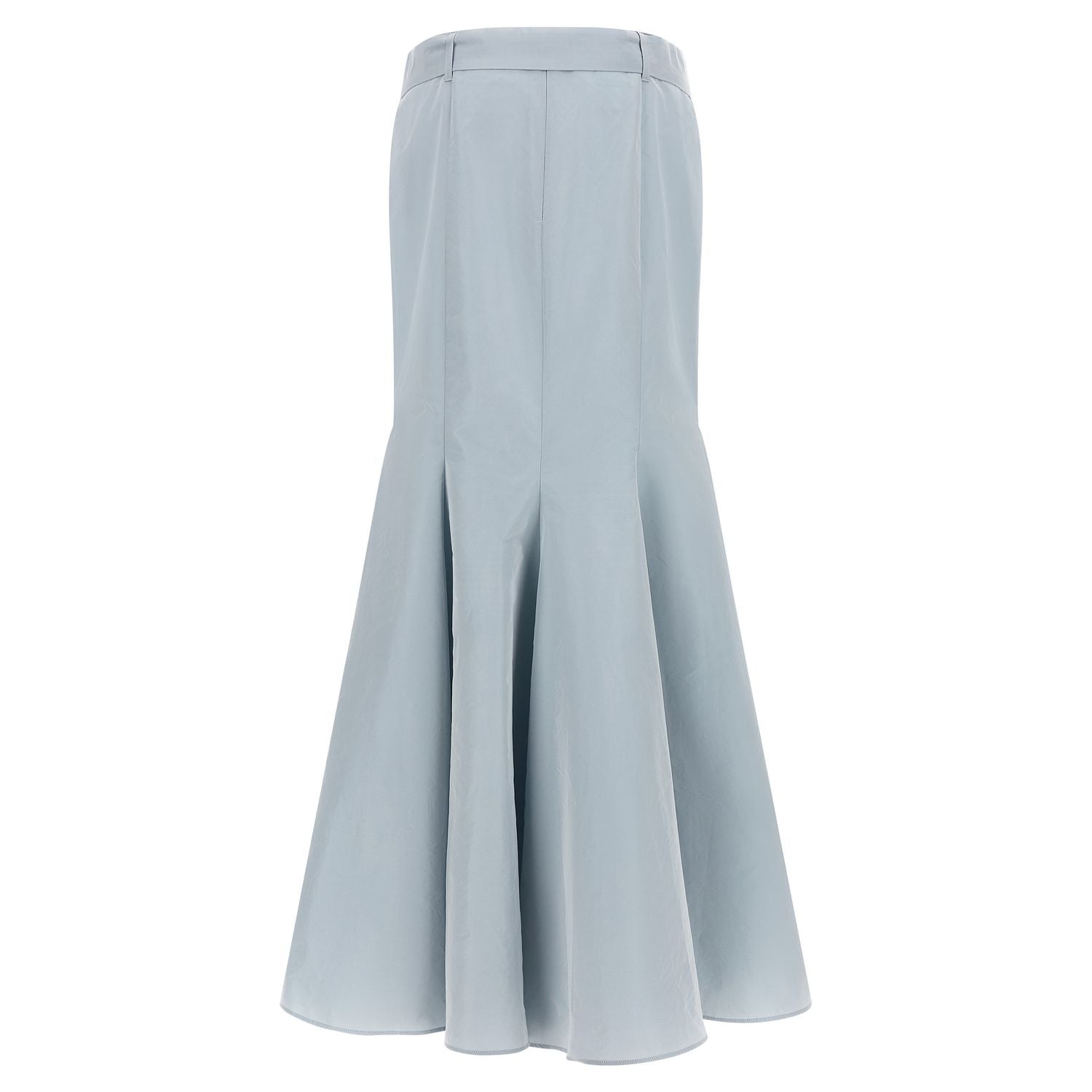 PINKO Blue Polyester Mini Skirt