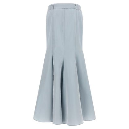 PINKO Blue Polyester Mini Skirt