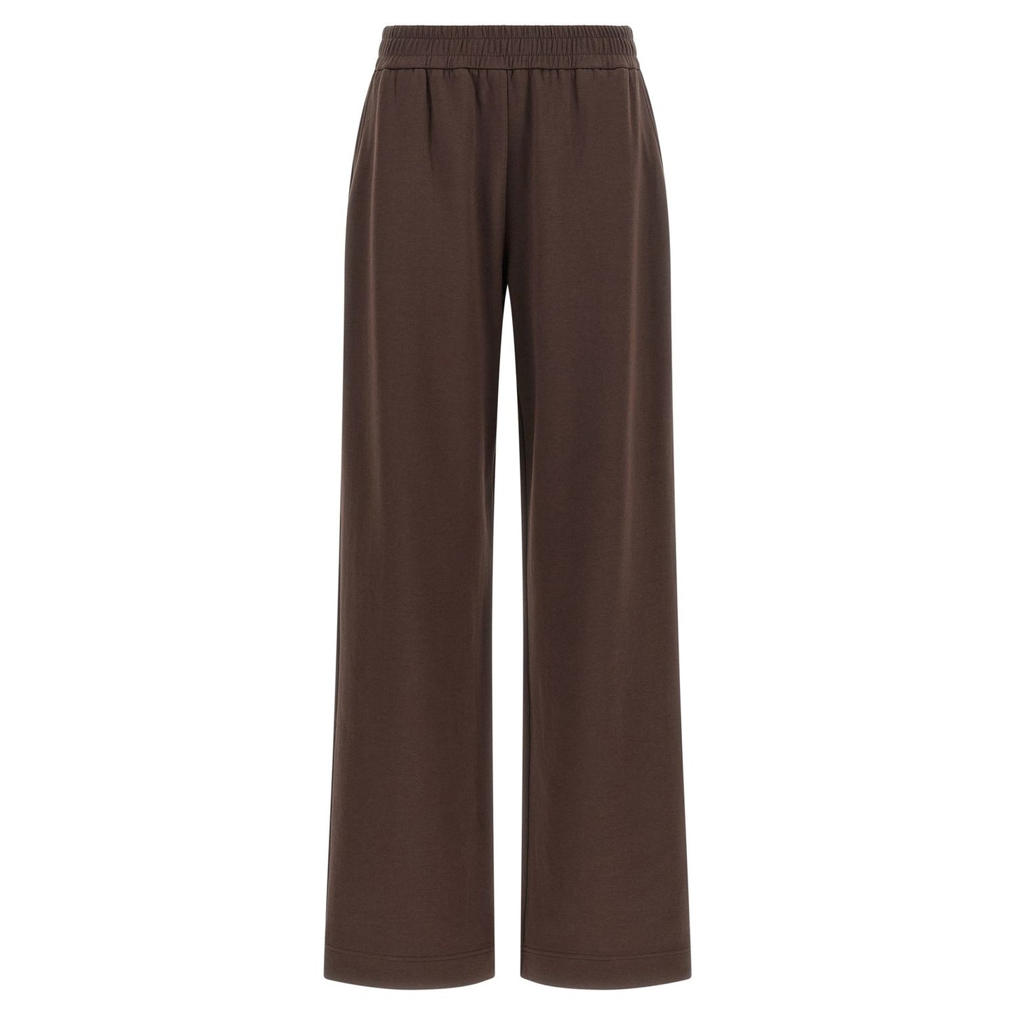 Moncler Brown Cotton Joggers (Workout Pants)