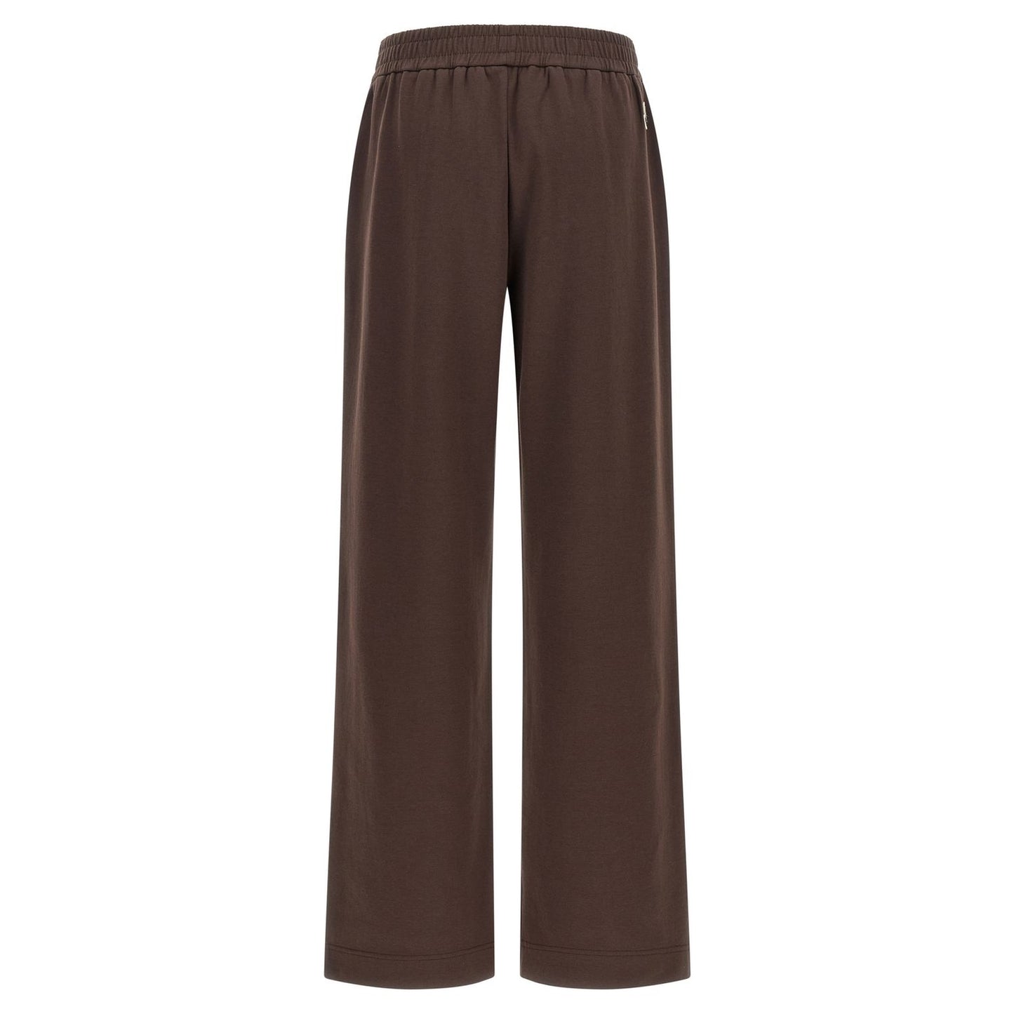 Moncler Brown Cotton Joggers (Workout Pants)