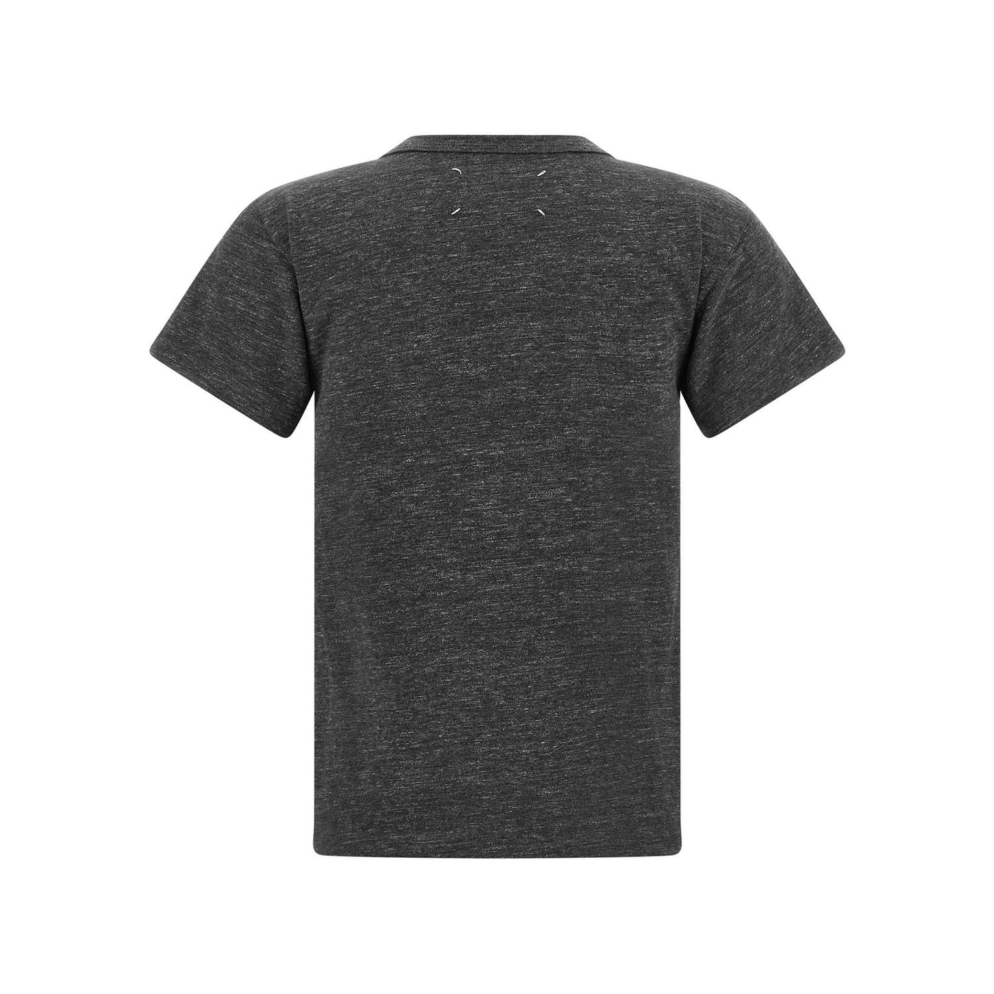 Maison Margiela Gray Cotton T-Shirt