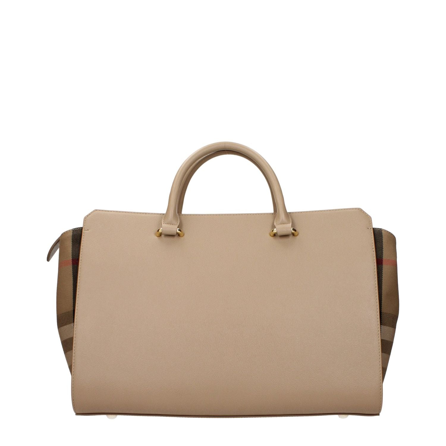 Burberry Beige Leather Handbag