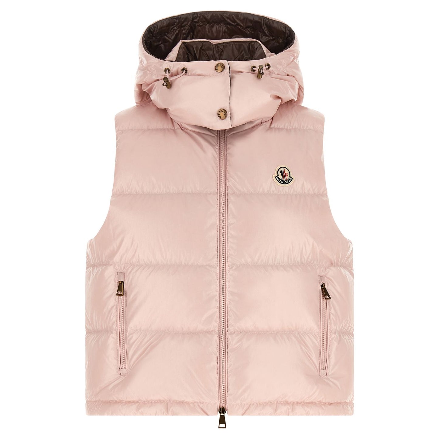 Moncler Multicolor Polyamide Sleeveless Jacket