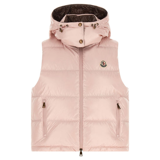 Moncler Multicolor Polyamide Sleeveless Jacket