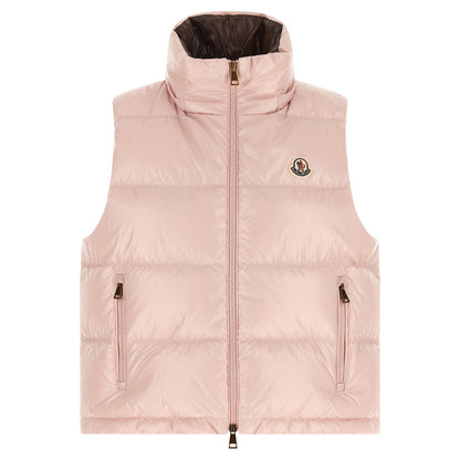 Moncler Multicolor Polyamide Sleeveless Jacket