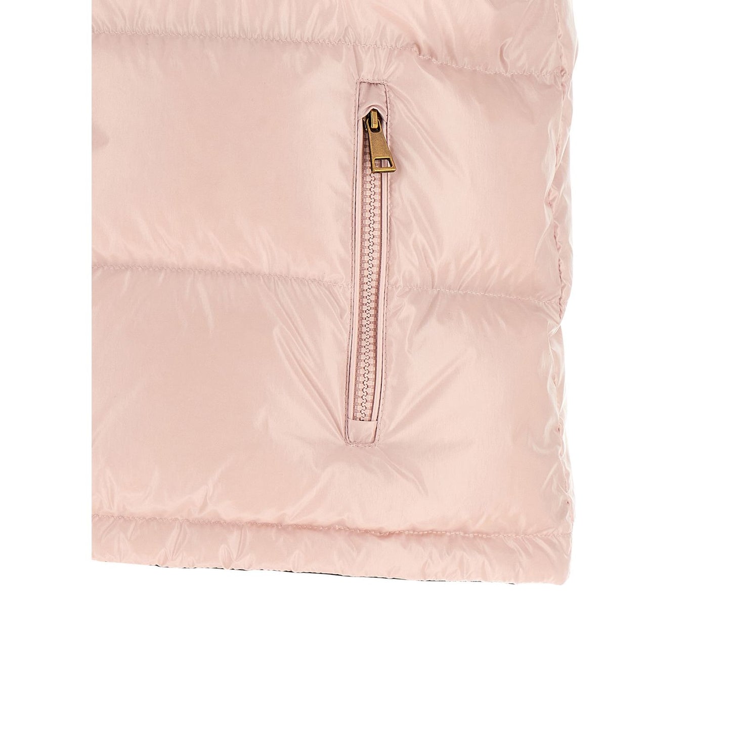 Moncler Multicolor Polyamide Sleeveless Jacket
