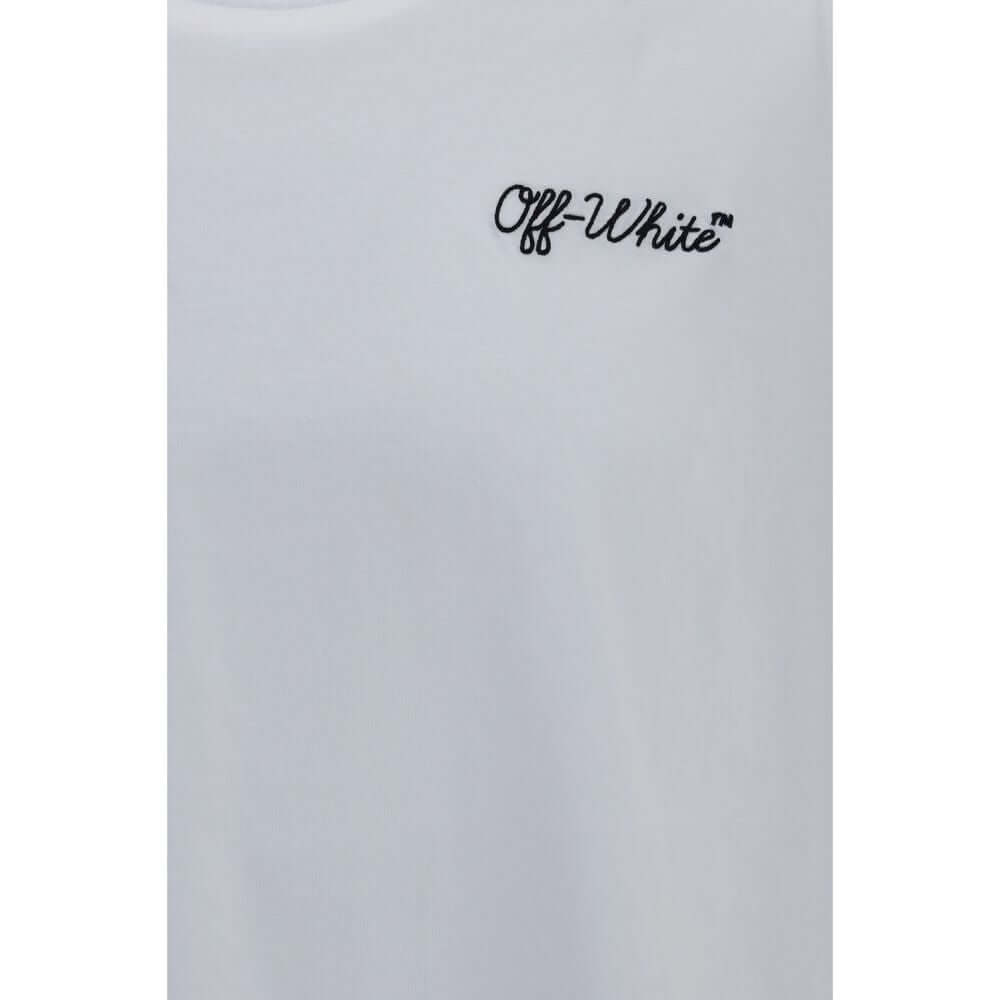 Off-White White Cotton T-Shirt