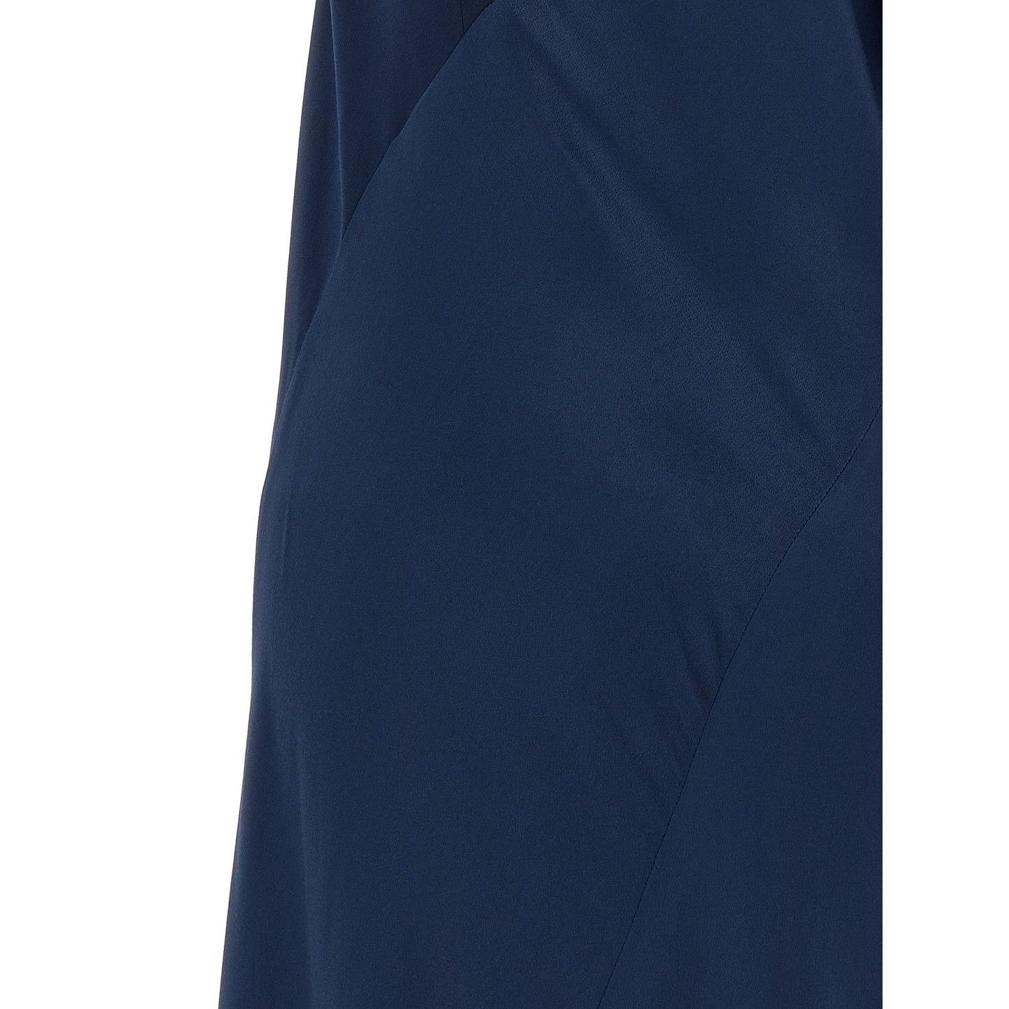 Alberta Ferretti Blue Viscose Long Dress