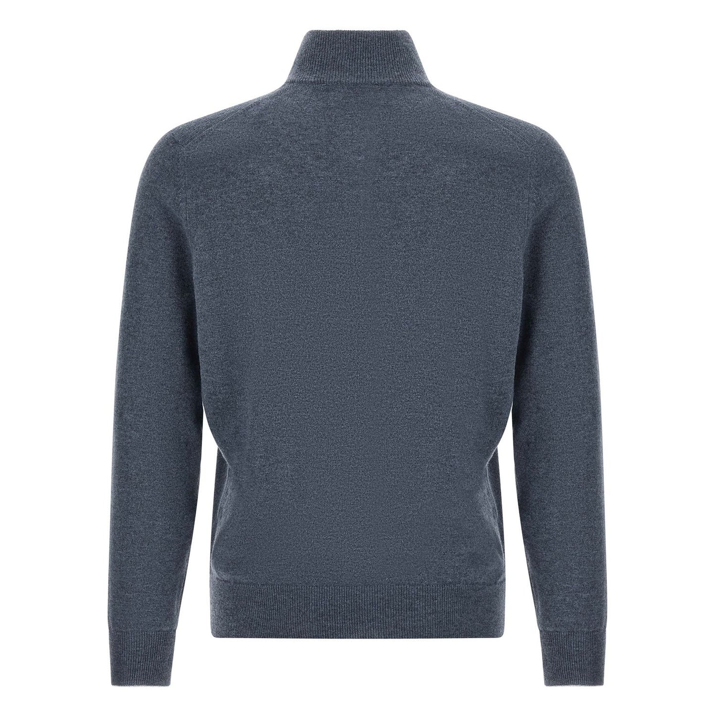 Brunello Cucinelli Blue Cashmere Cardigan
