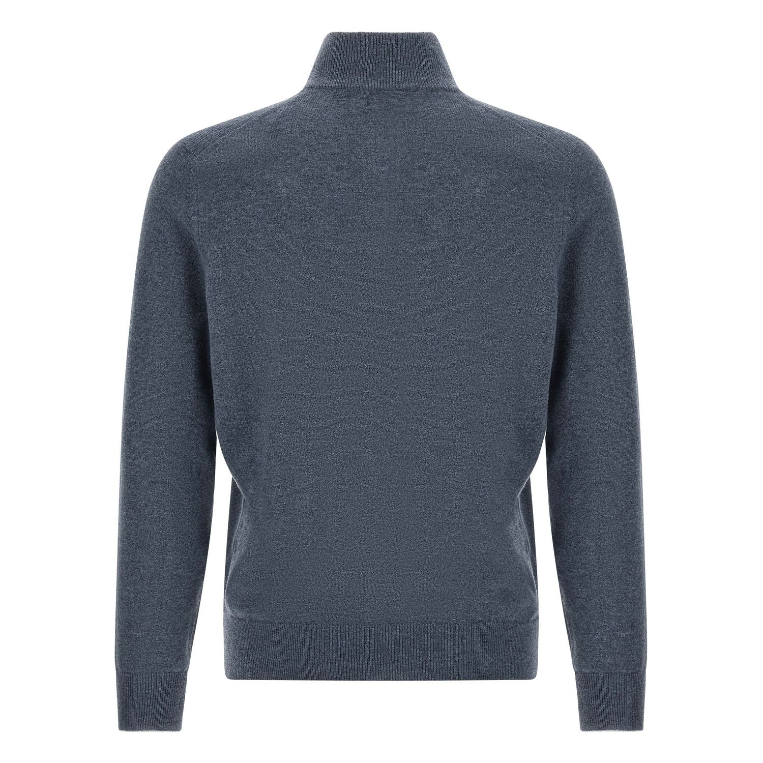Brunello Cucinelli Blue Cashmere Cardigan