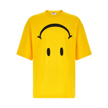 Moschino Bicolor Cotton T-Shirt
