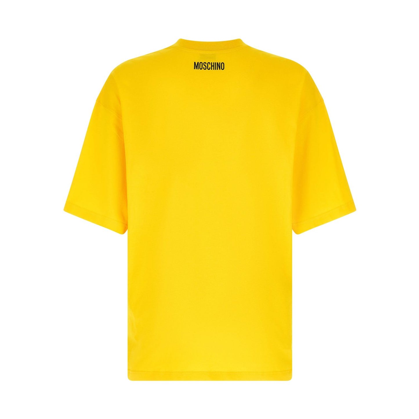 Moschino Bicolor Cotton T-Shirt