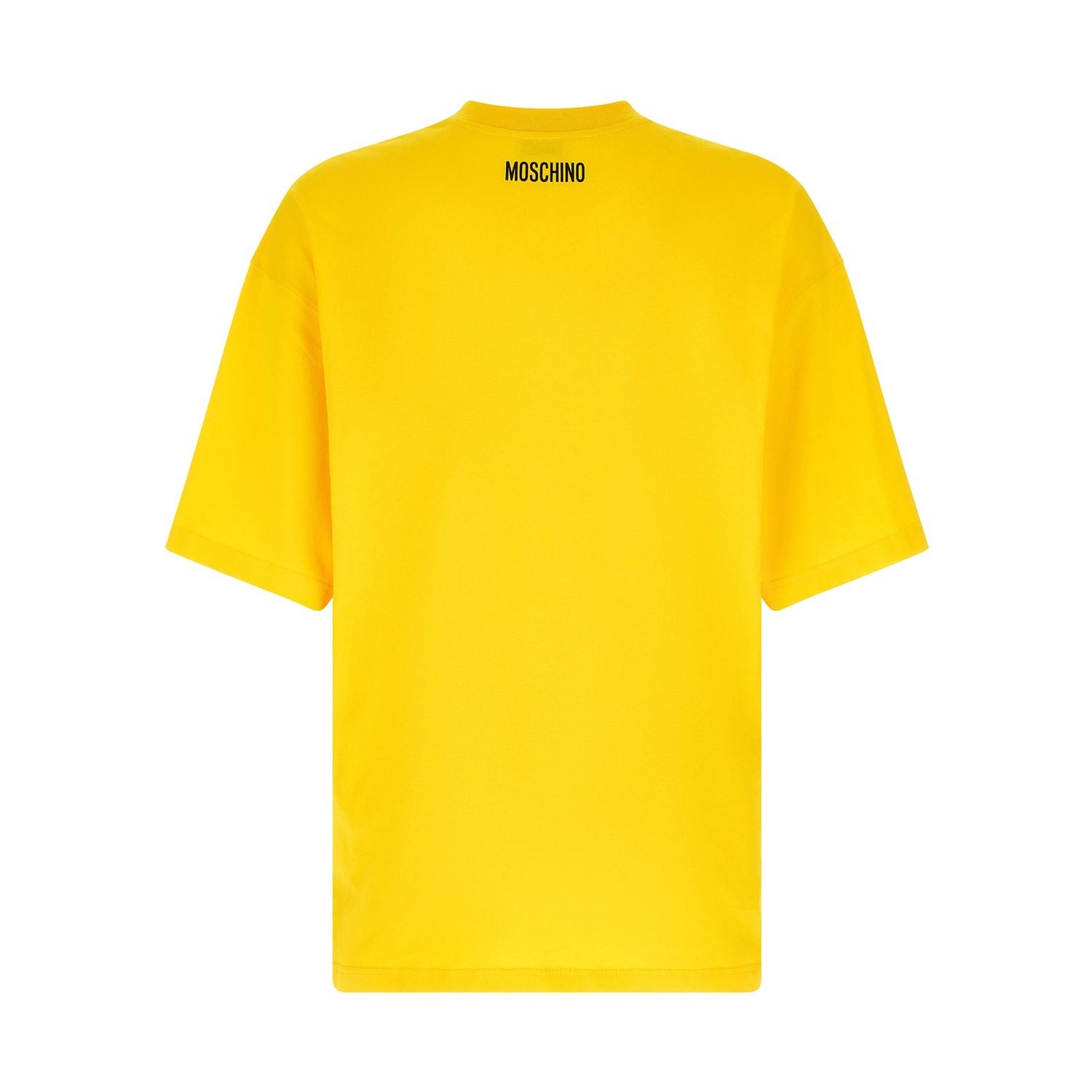 Moschino Bicolor Cotton T-Shirt