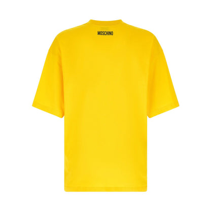 Moschino Bicolor Cotton T-Shirt