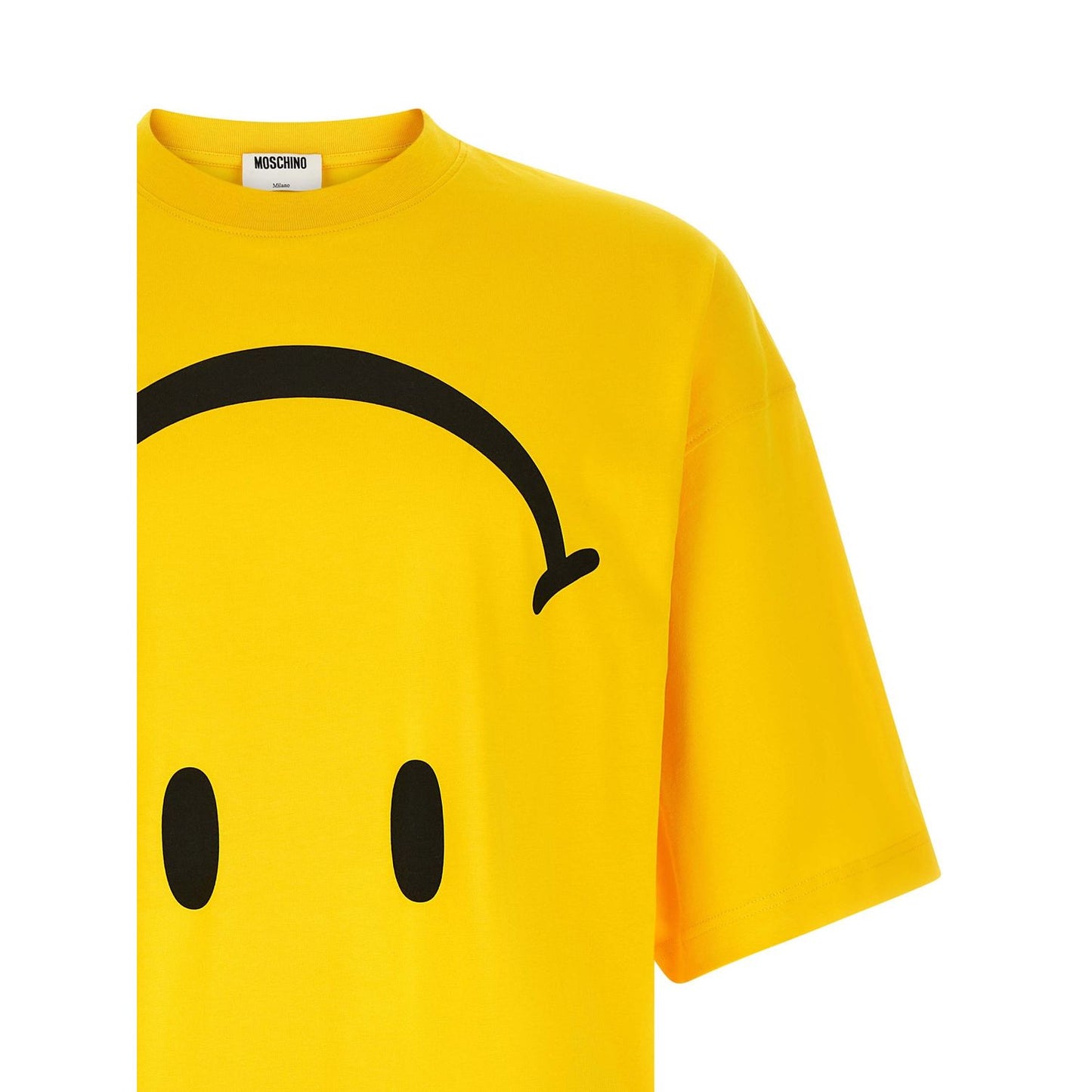 Moschino Bicolor Cotton T-Shirt