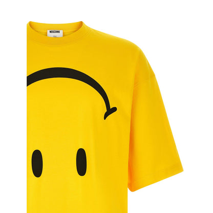 Moschino Bicolor Cotton T-Shirt