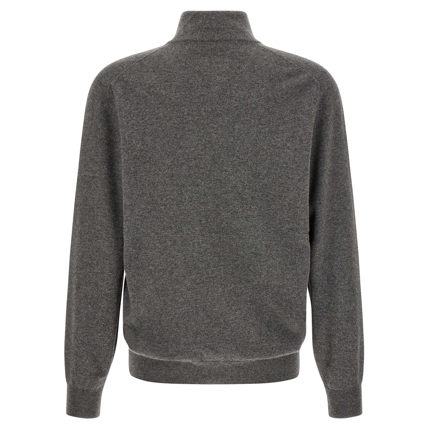 Brunello Cucinelli Gray Cashmere Cardigan