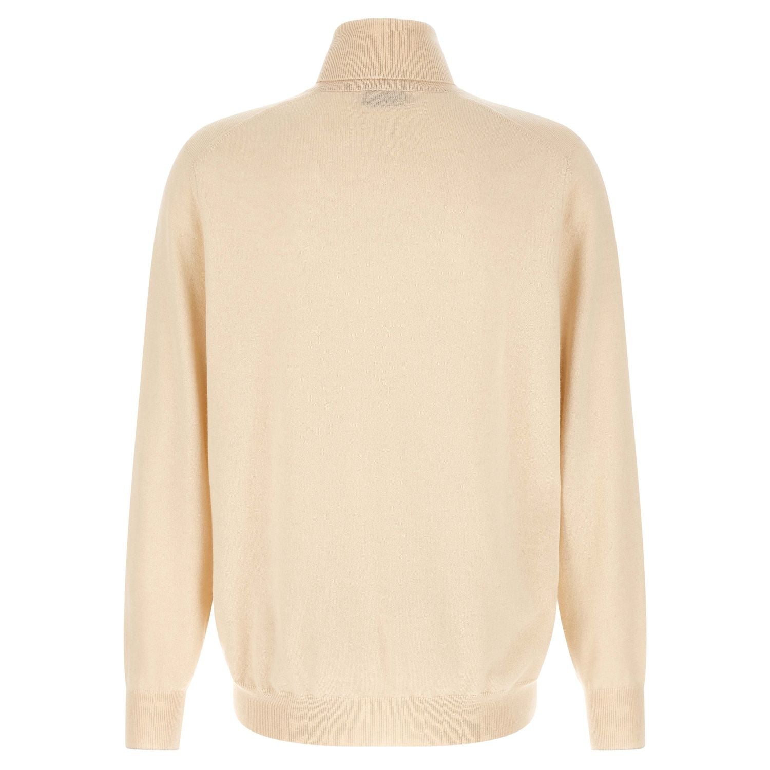 Brunello Cucinelli White Cashmere Cardigan