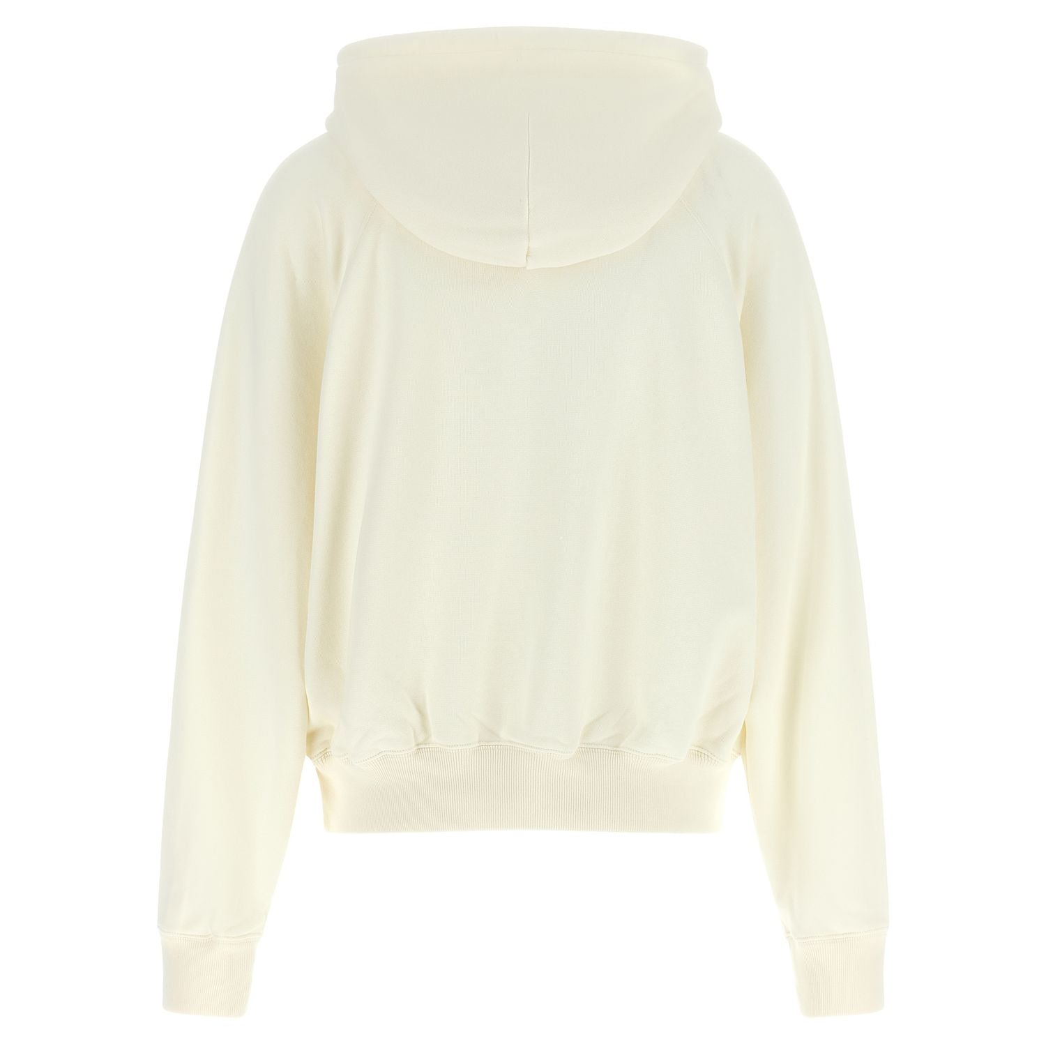 Polo Ralph Lauren White Cotton Sweatshirt