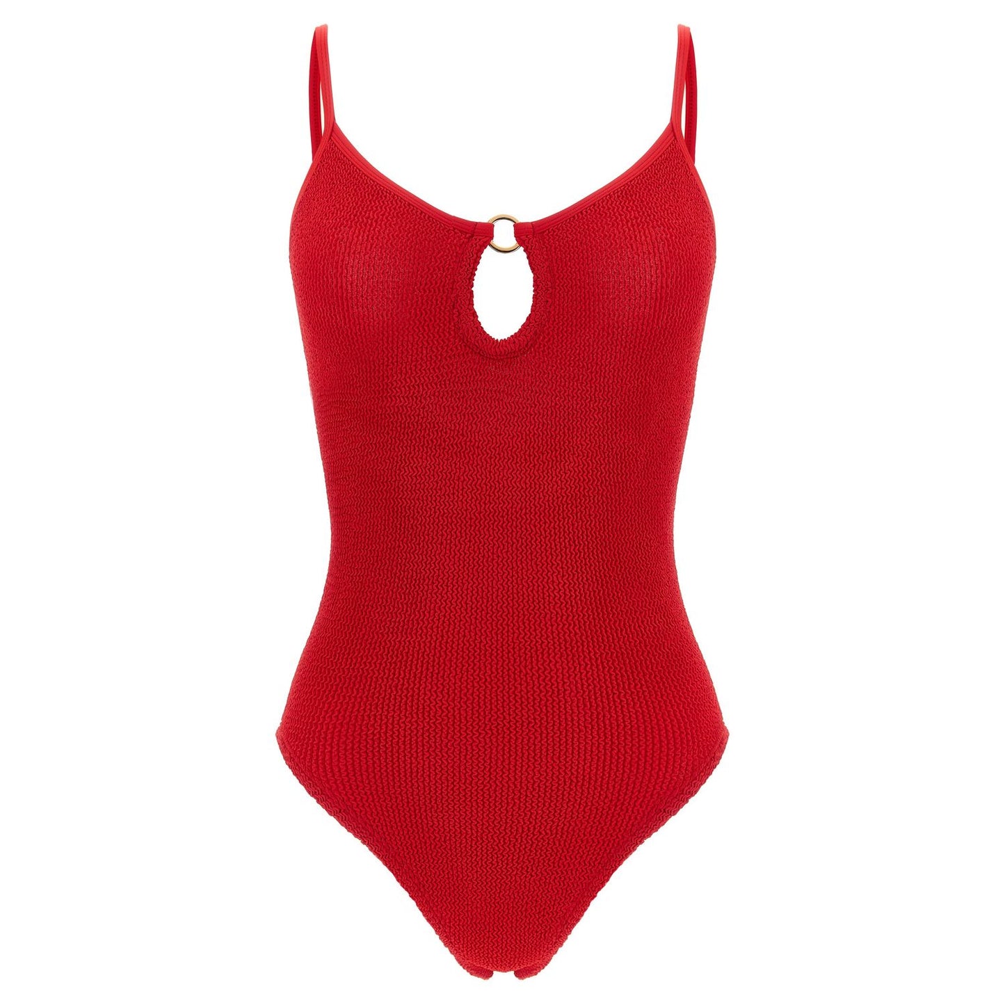 Hunza G Multicolor Polyamide One-Piece Swimsuit
