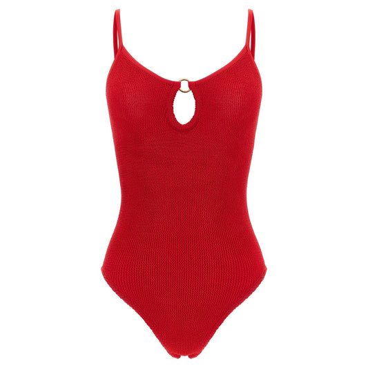 Hunza G Multicolor Polyamide One-Piece Swimsuit