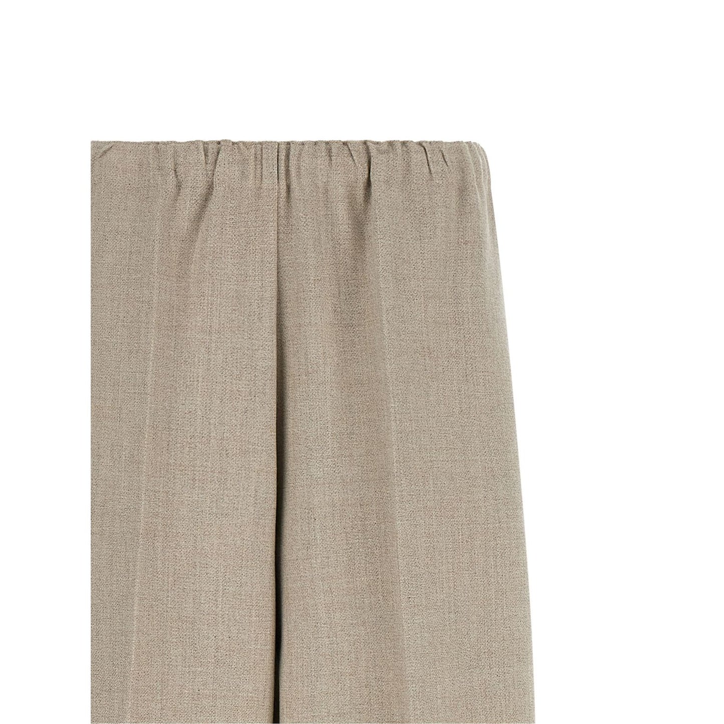 Fabiana Filippi Beige Polyester Casual Pants