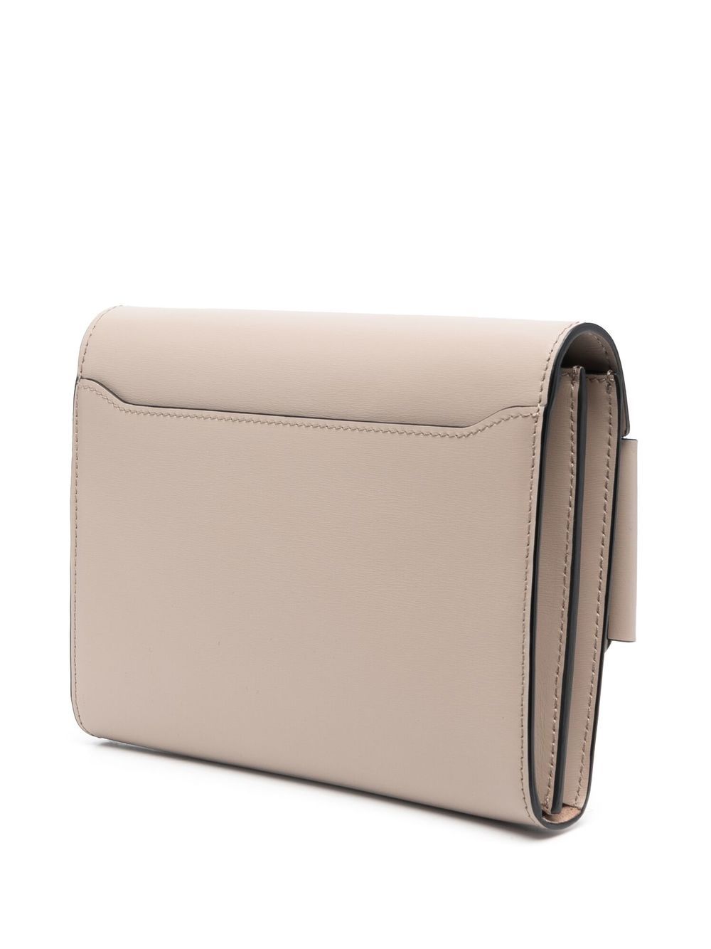 Boyy Buckle detail clutch calf leather Bag Dove Grey Shoulder Boyy