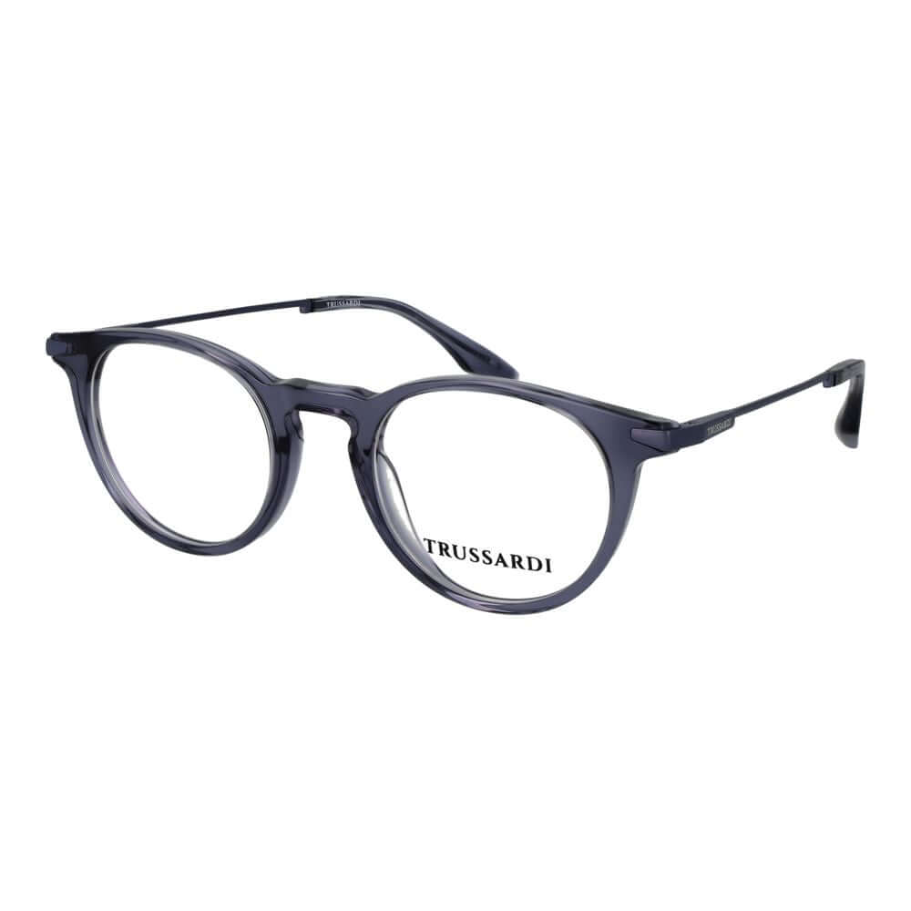 Trussardi Gray Acetate Glasses (Frames)