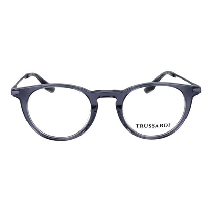 Trussardi Gray Acetate Glasses (Frames)