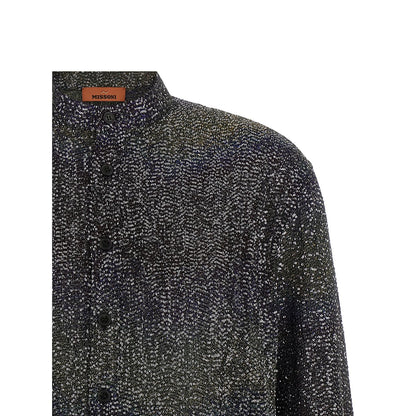 Missoni Multicolor Polyamide Cardigan