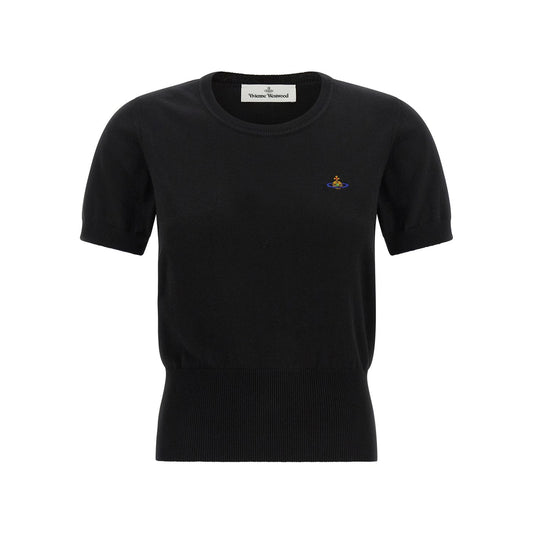 Vivienne Westwood Black Cotton Cardigan